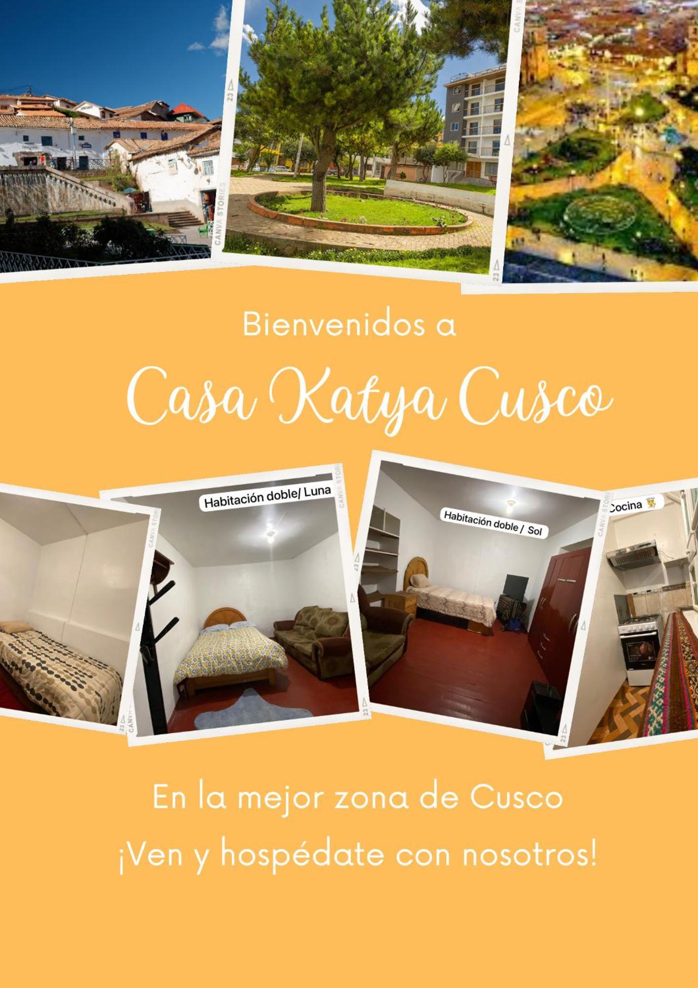 Casa Katya Cusco Hotel ภายนอก รูปภาพ